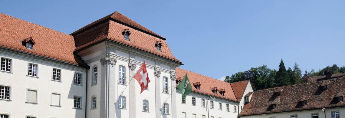 Man sieht das Regierungsgeb&auml;ude in St.Gallen.
